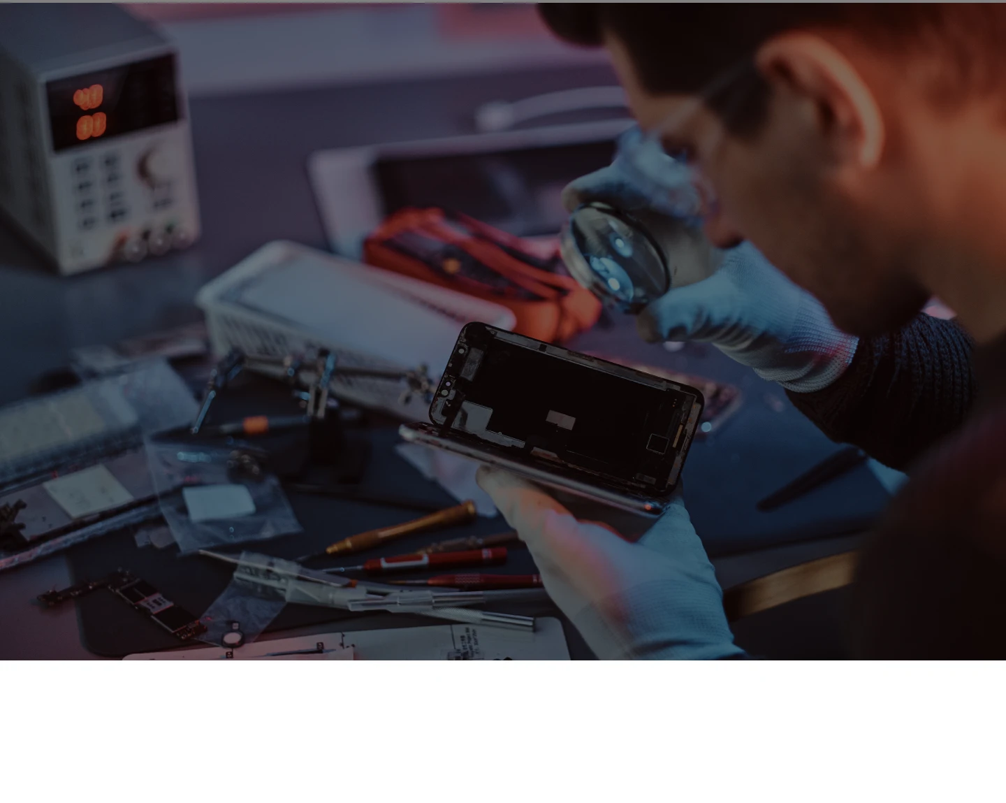 Repair your smartphone at Ryan The Cell Phone Doctor